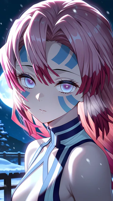 Demon Slayer wallpaper 1 — phone