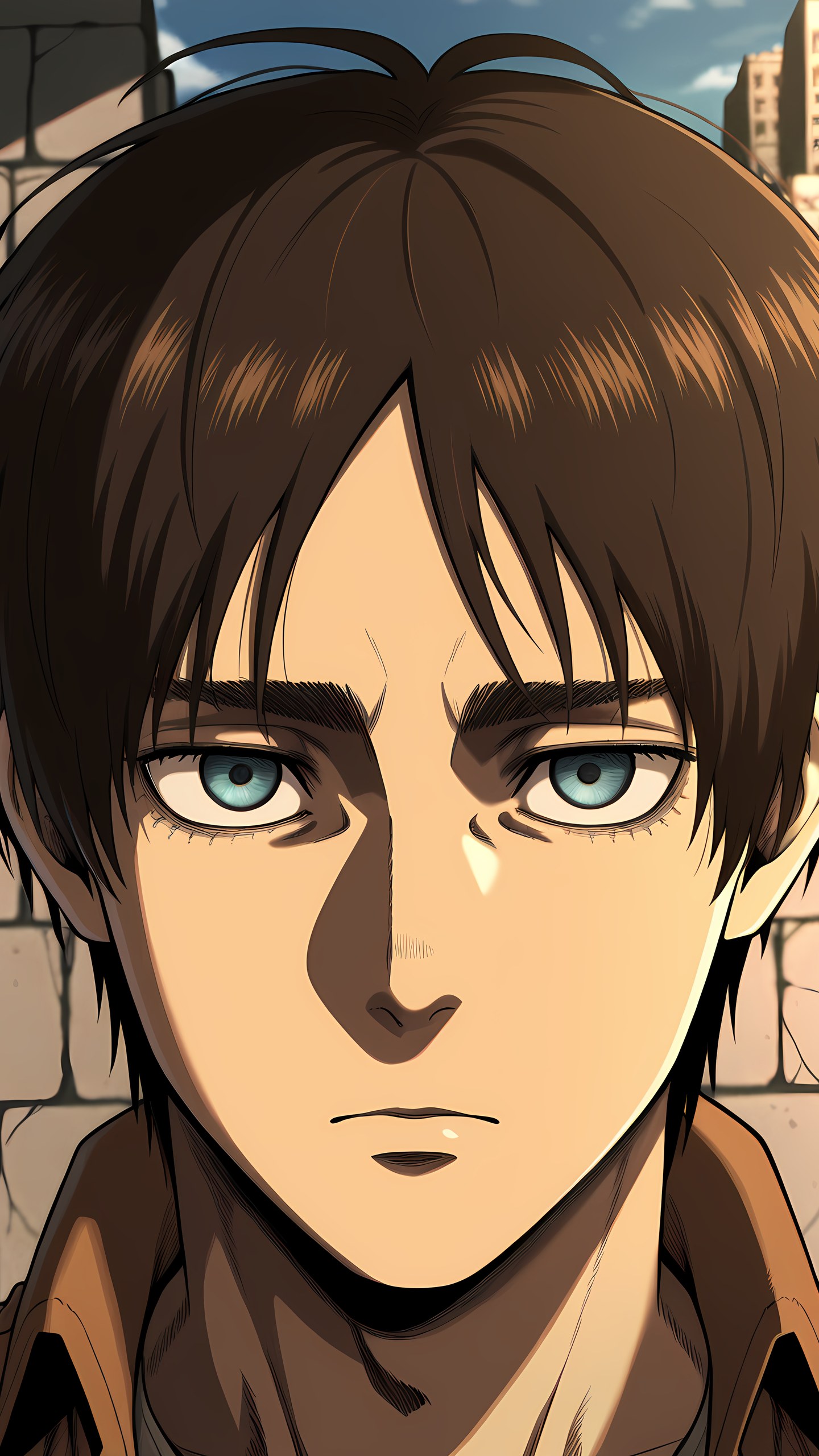 Attack On Titan wallpaper 1 — phone