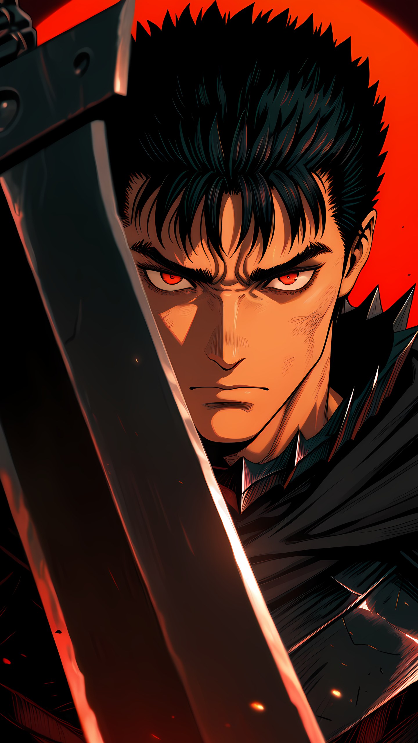 Berserk wallpaper 1 — phone