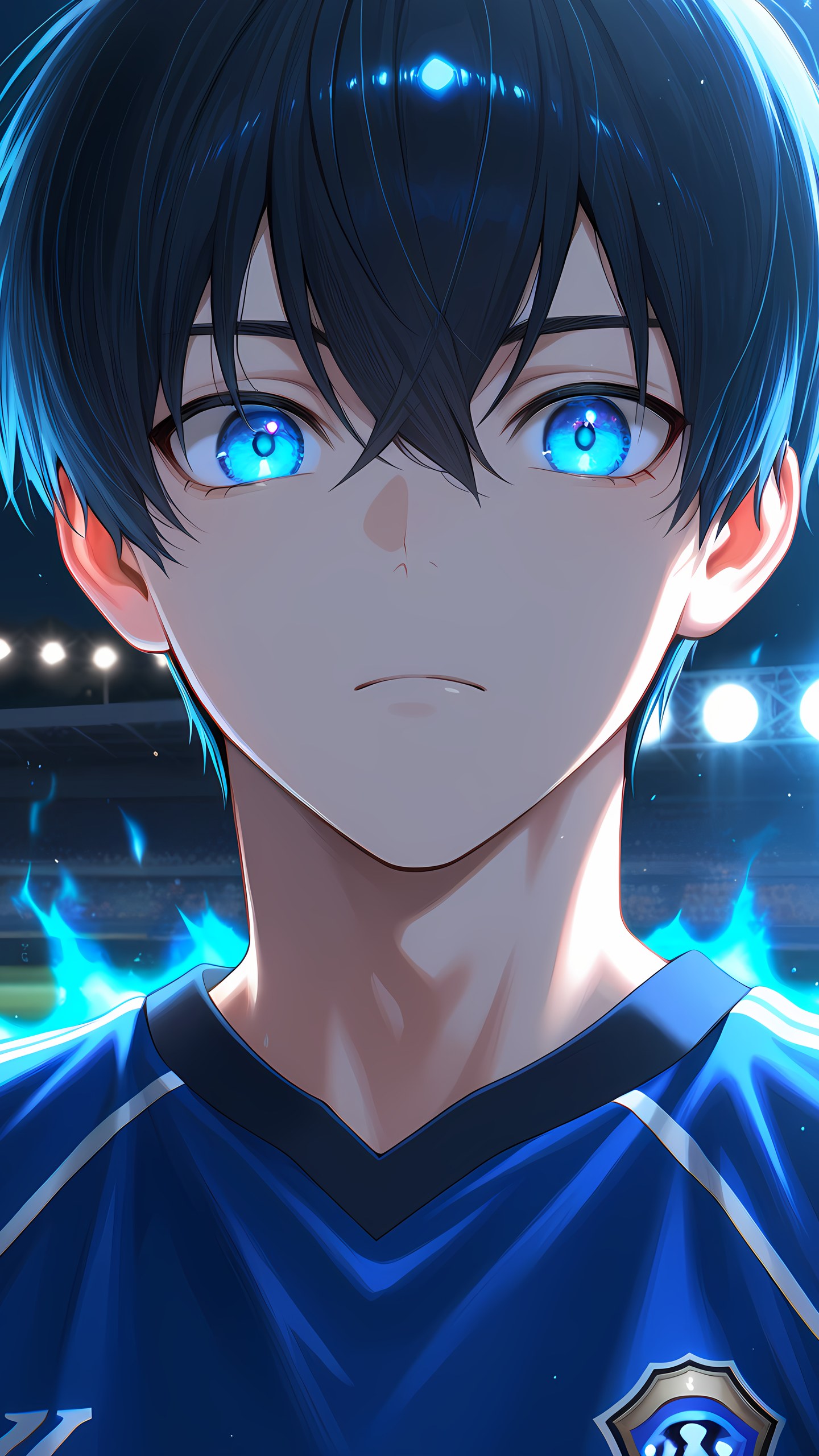 Blue Lock wallpaper 1 — phone