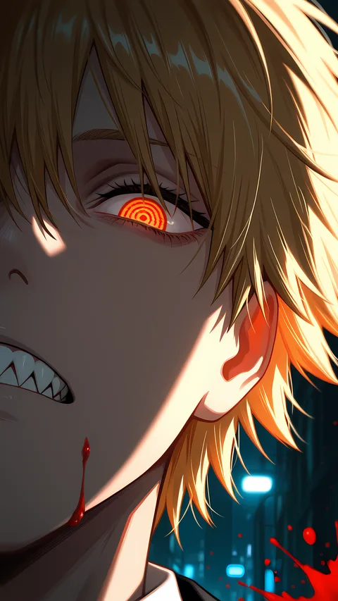 Chainsaw Man wallpaper 1 — phone