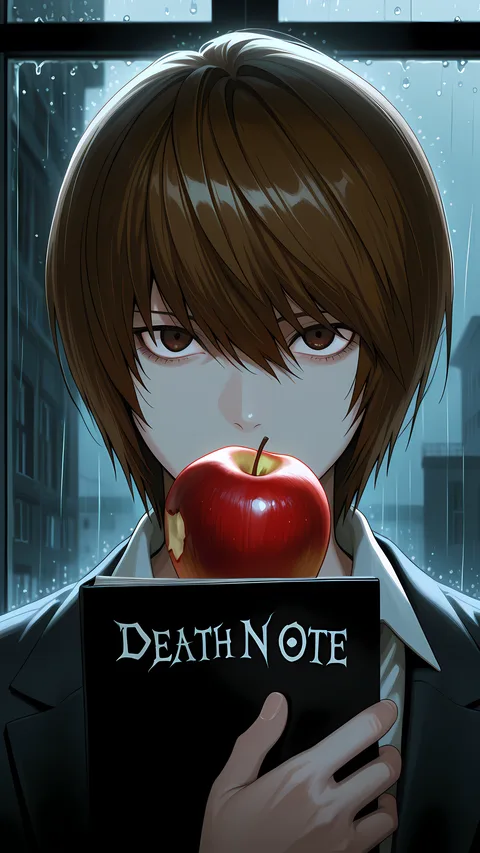 Death Note wallpaper 1 — phone