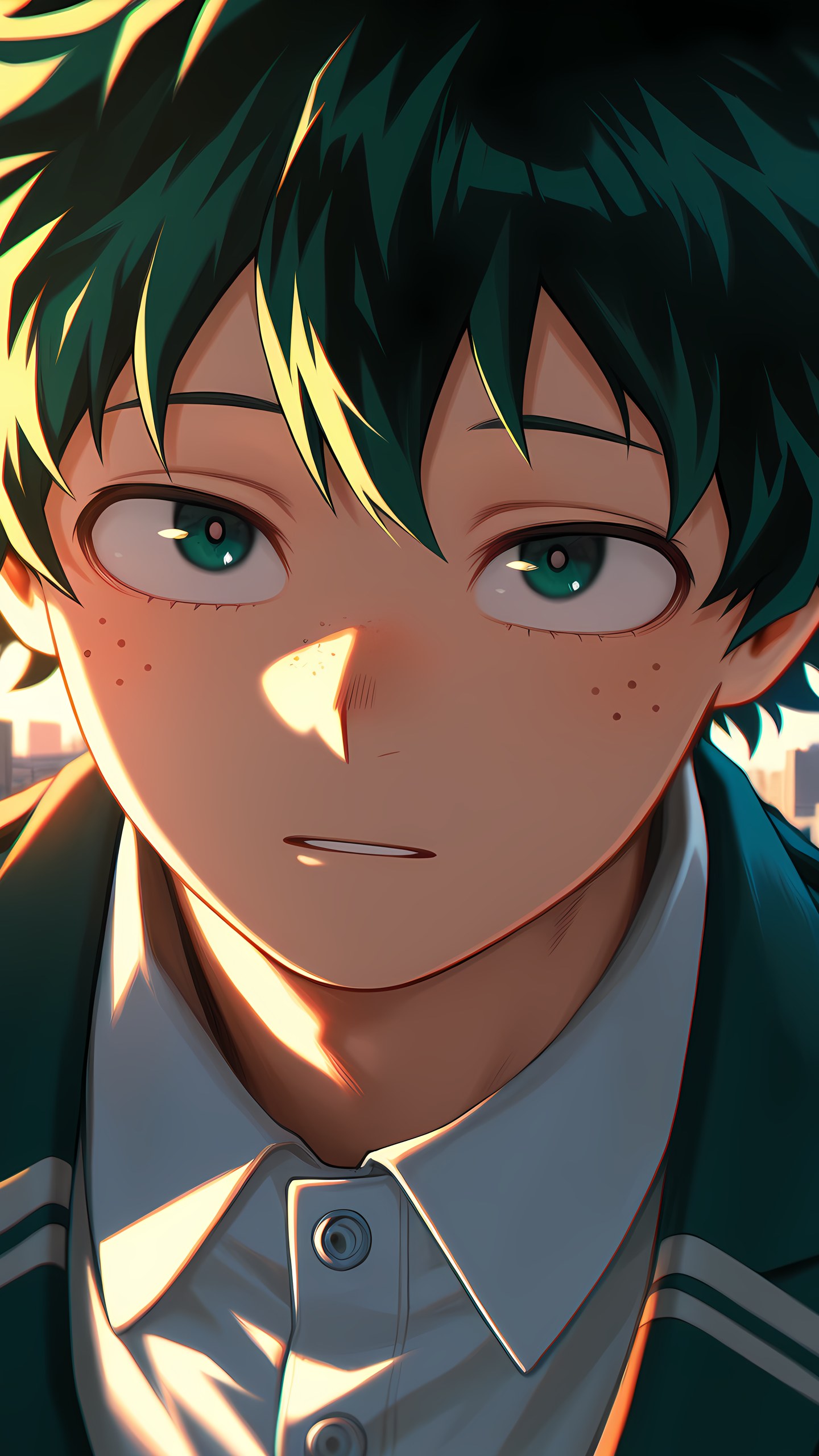 Deku wallpaper 1 — phone