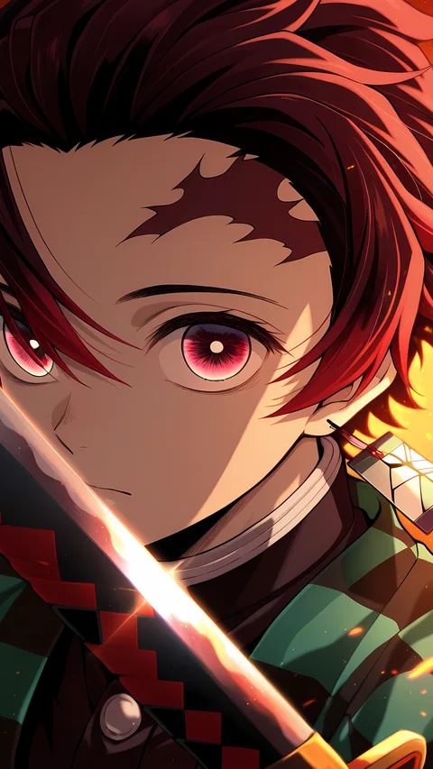 Demon Slayer wallpaper 2 — phone