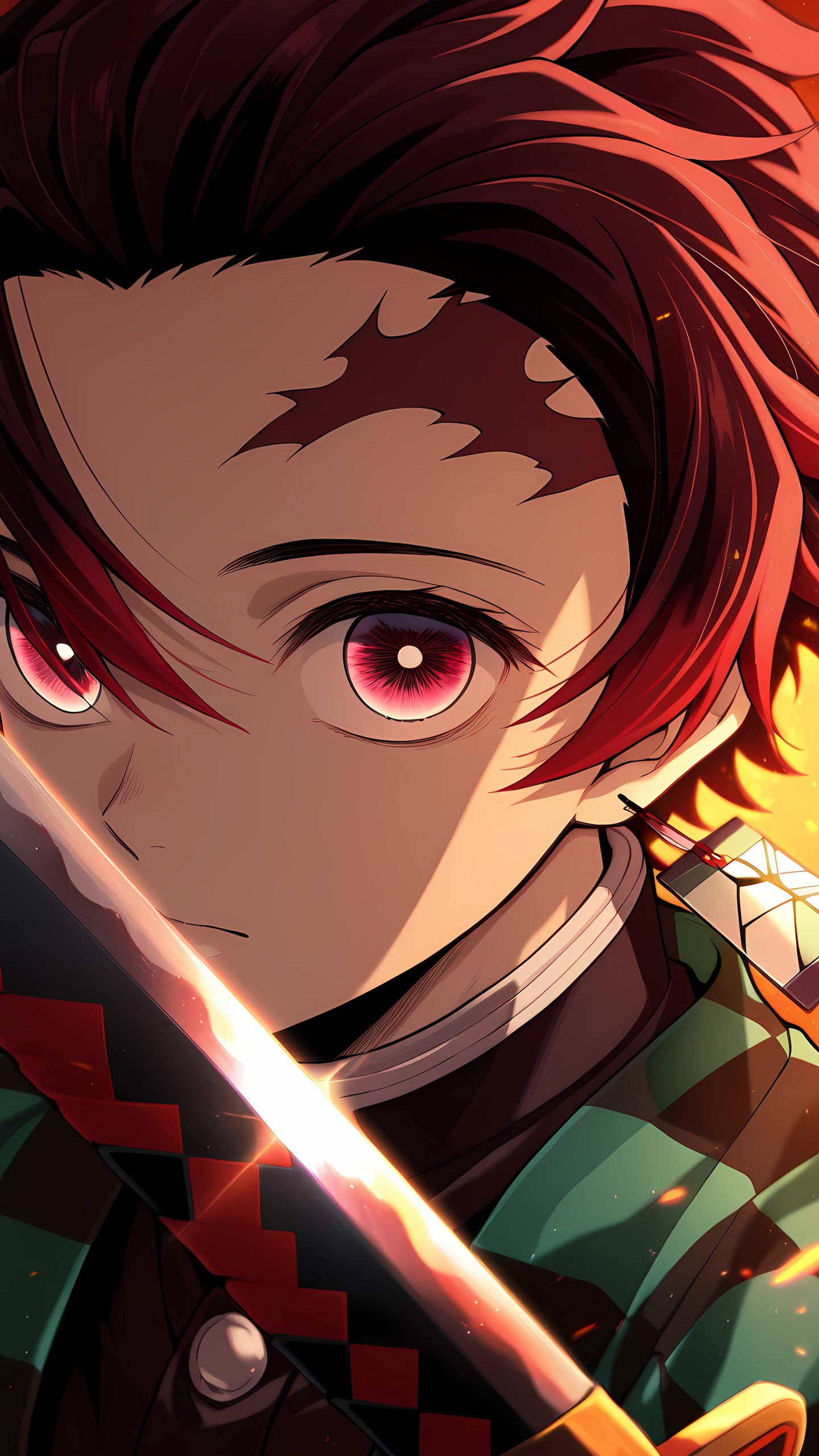 Demon Slayer wallpaper 1 — phone