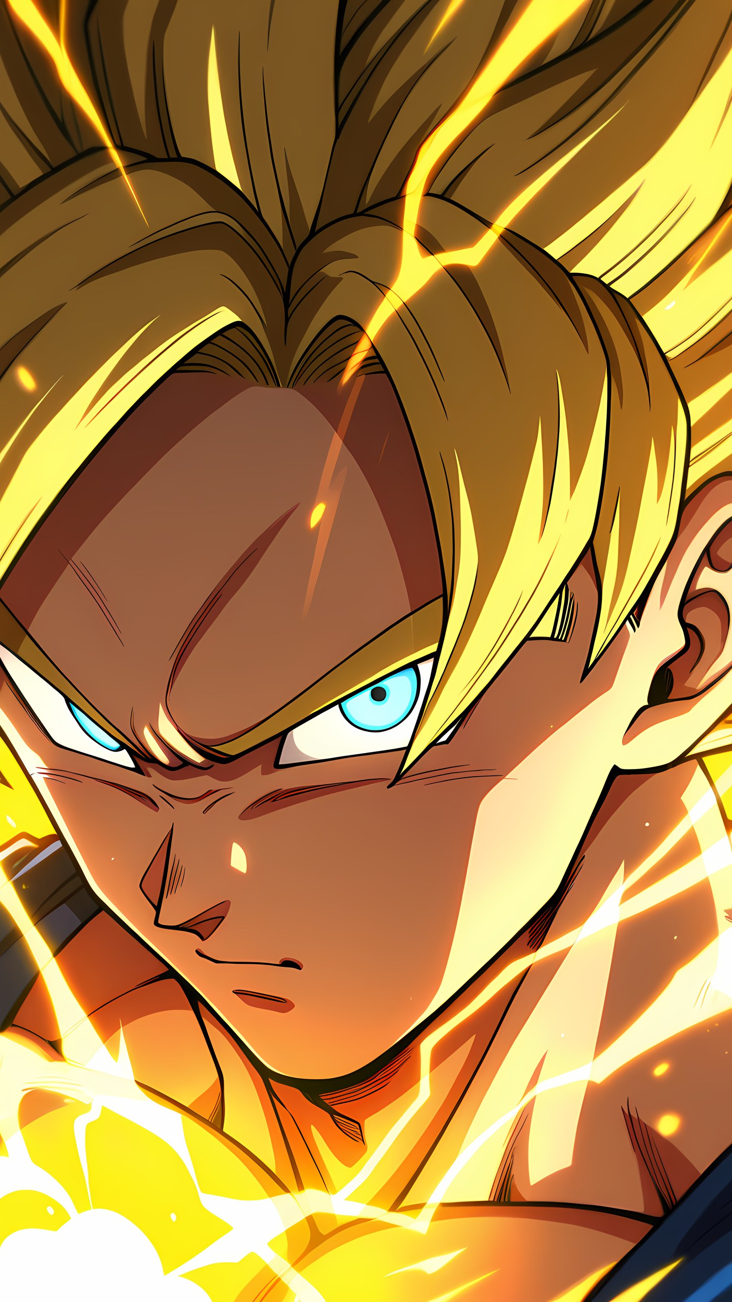 Dragon Ball Z wallpaper 1 — phone
