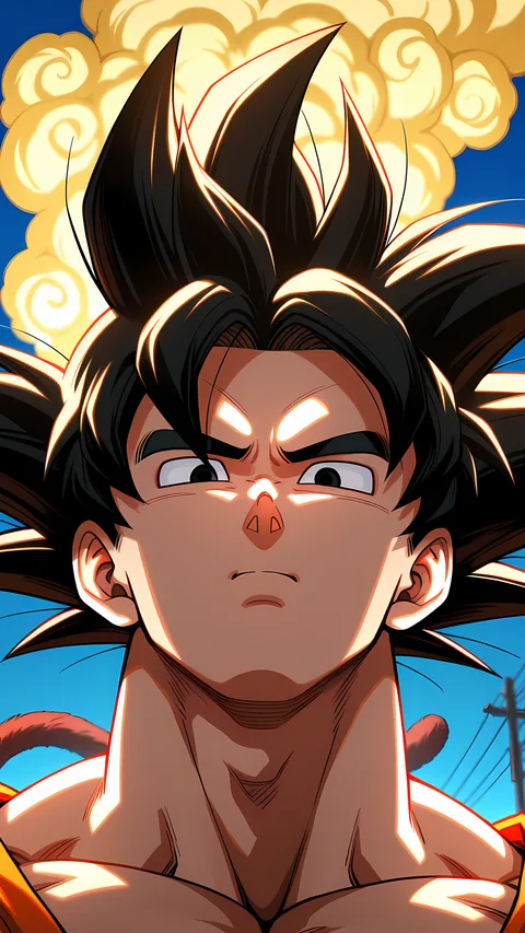 Dragon Ball wallpaper 1 — phone