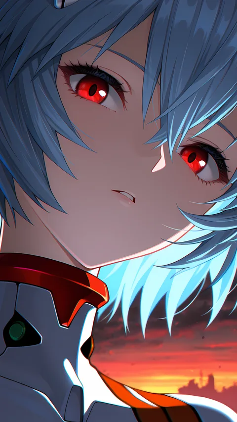 Evangelion wallpaper 1 — phone