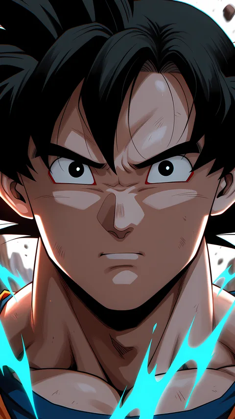Goku wallpaper 1 — phone