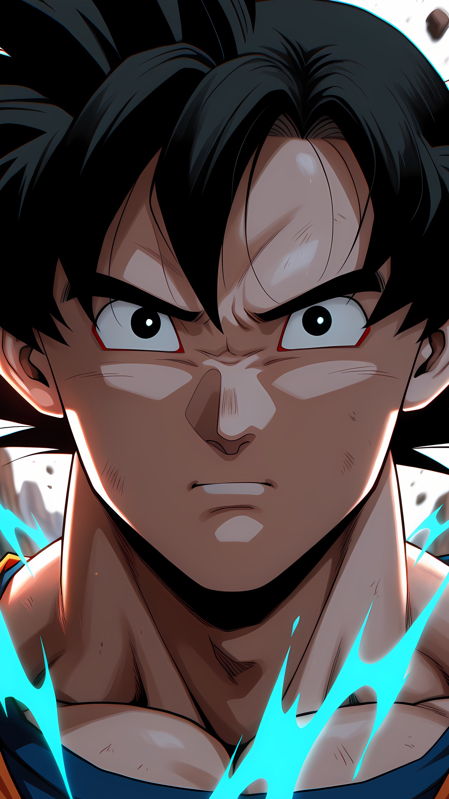 Goku wallpaper 1 — phone