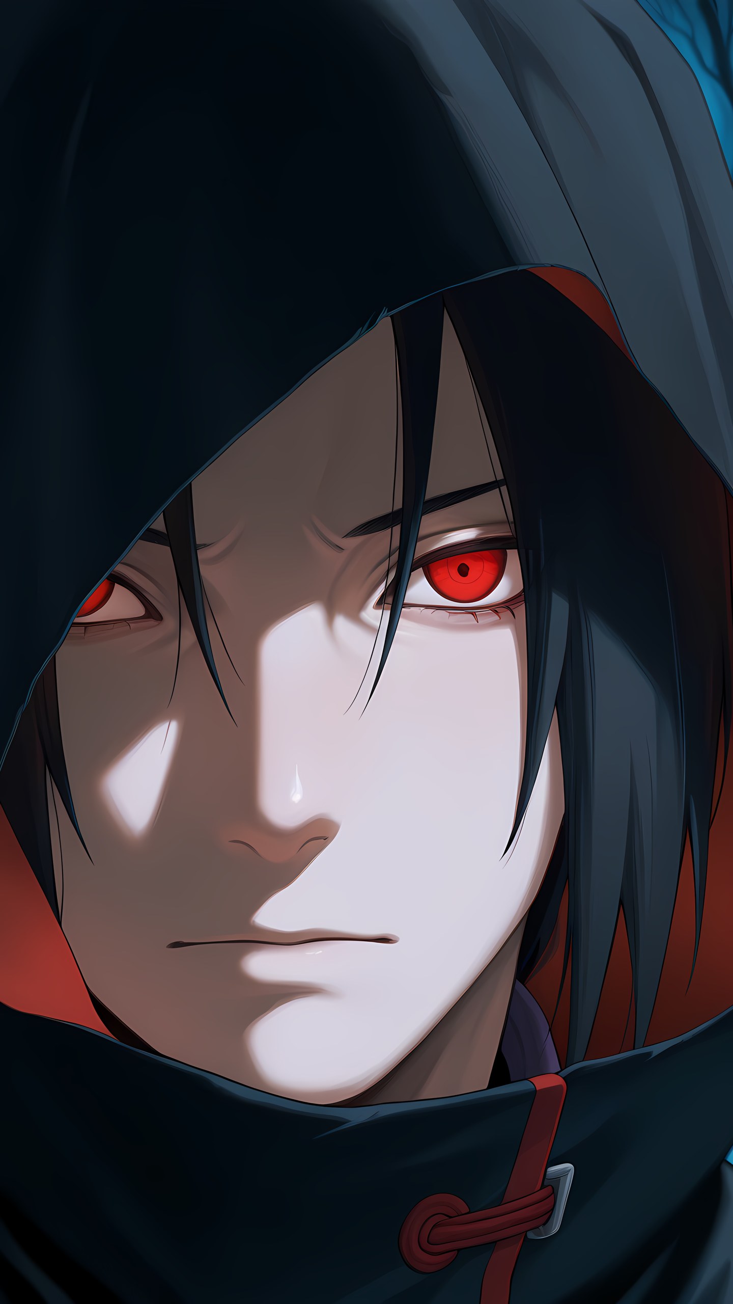 Itachi wallpaper 1 — phone