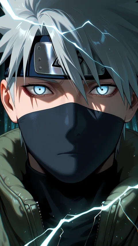 Kakashi wallpaper 1 — phone