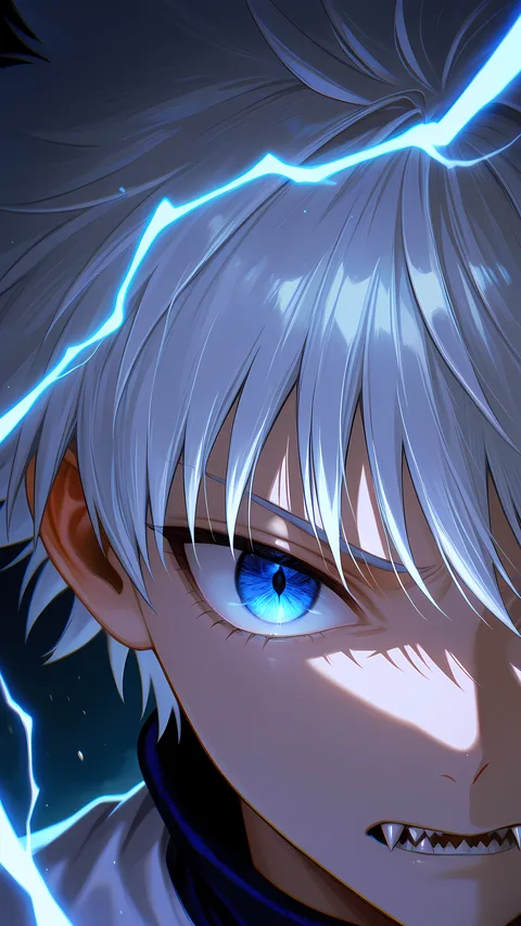 Killua wallpaper 1 — phone