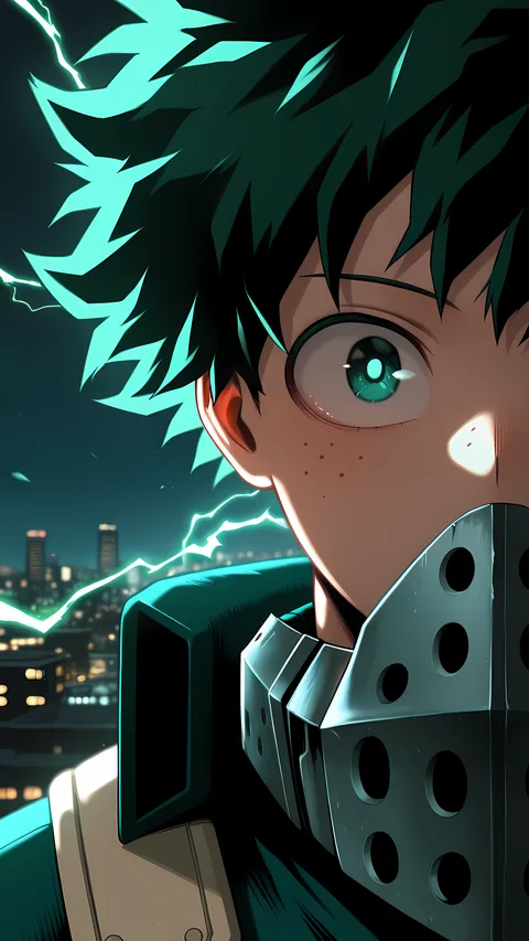 My Hero Academia wallpaper 2 — phone