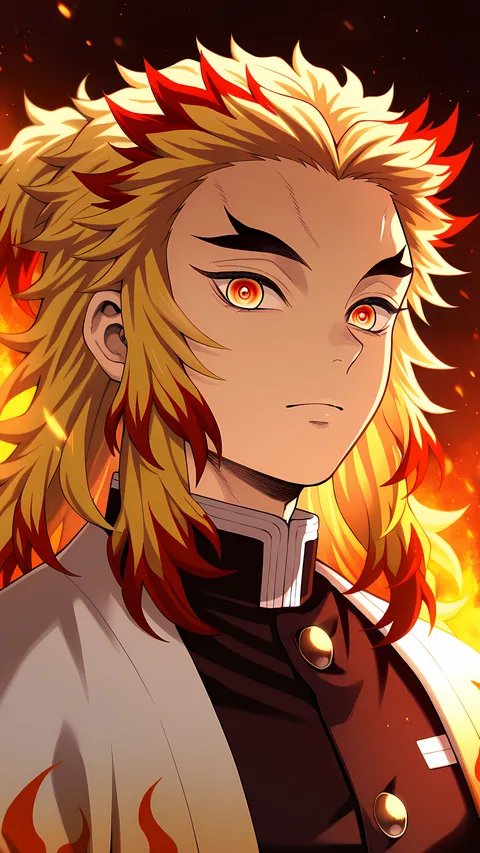 Rengoku wallpaper 1 — phone