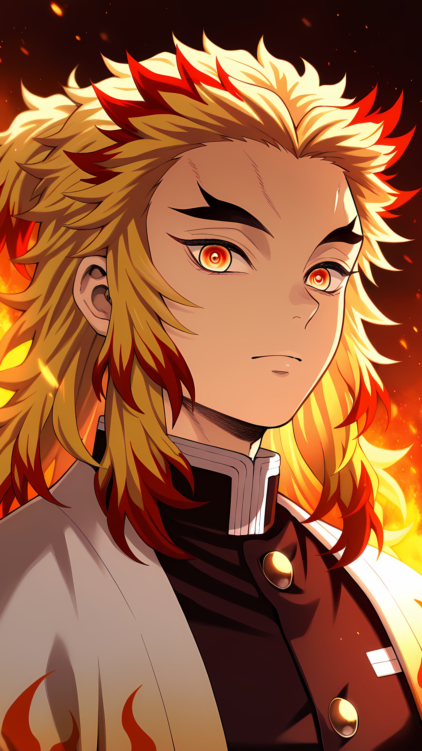 Rengoku wallpaper 1 — phone