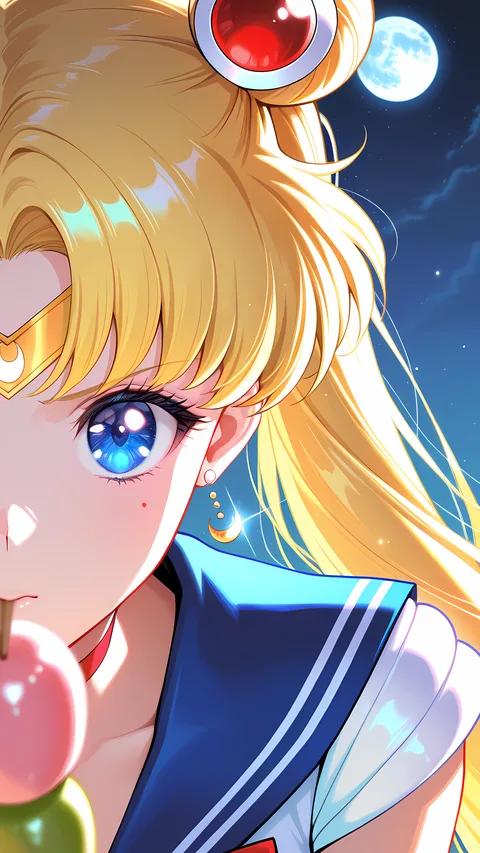 Sailor Moon wallpaper 1 — phone
