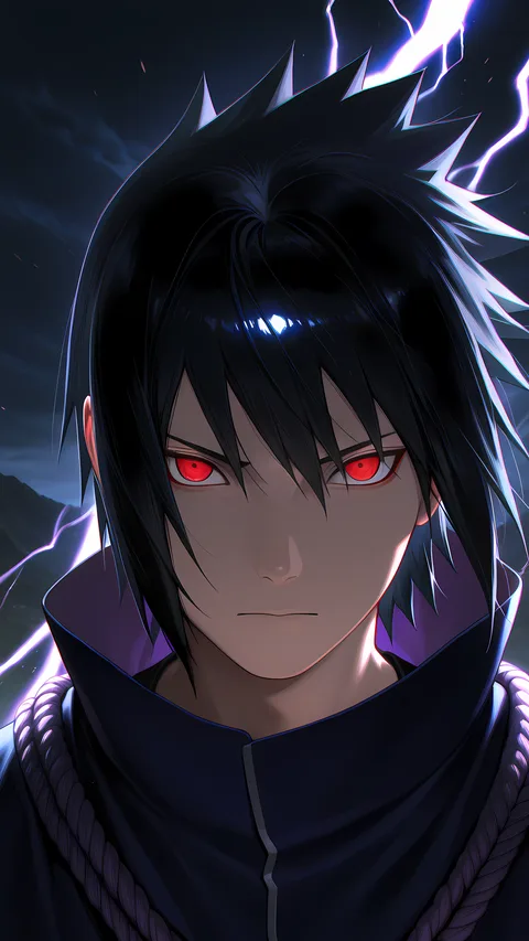 Sasuke wallpaper 1 — phone