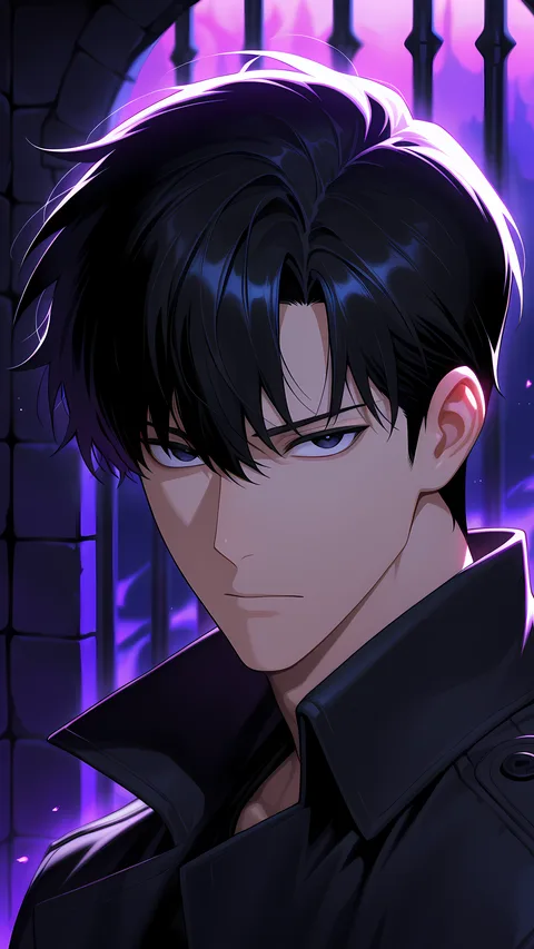 Solo Leveling wallpaper 1 — phone