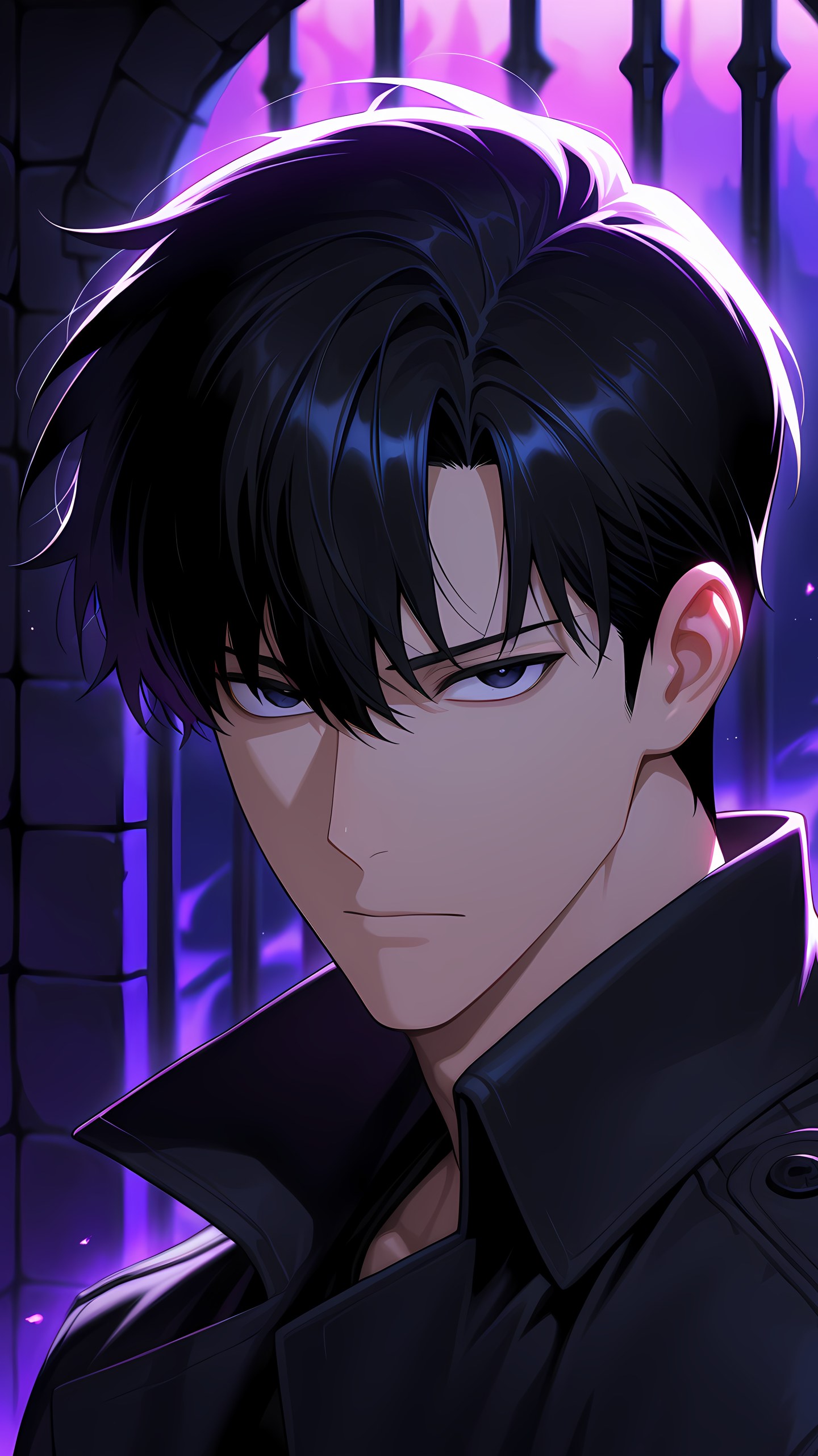 Solo Leveling wallpaper 1 — phone