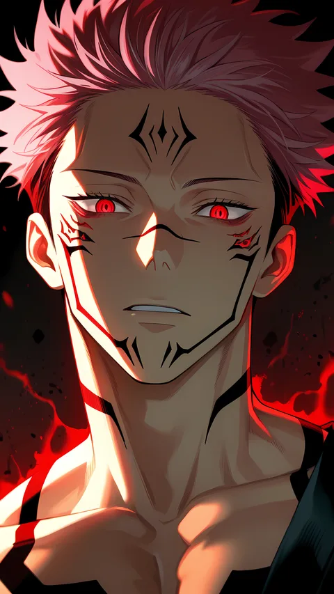 Sukuna wallpaper 1 — phone