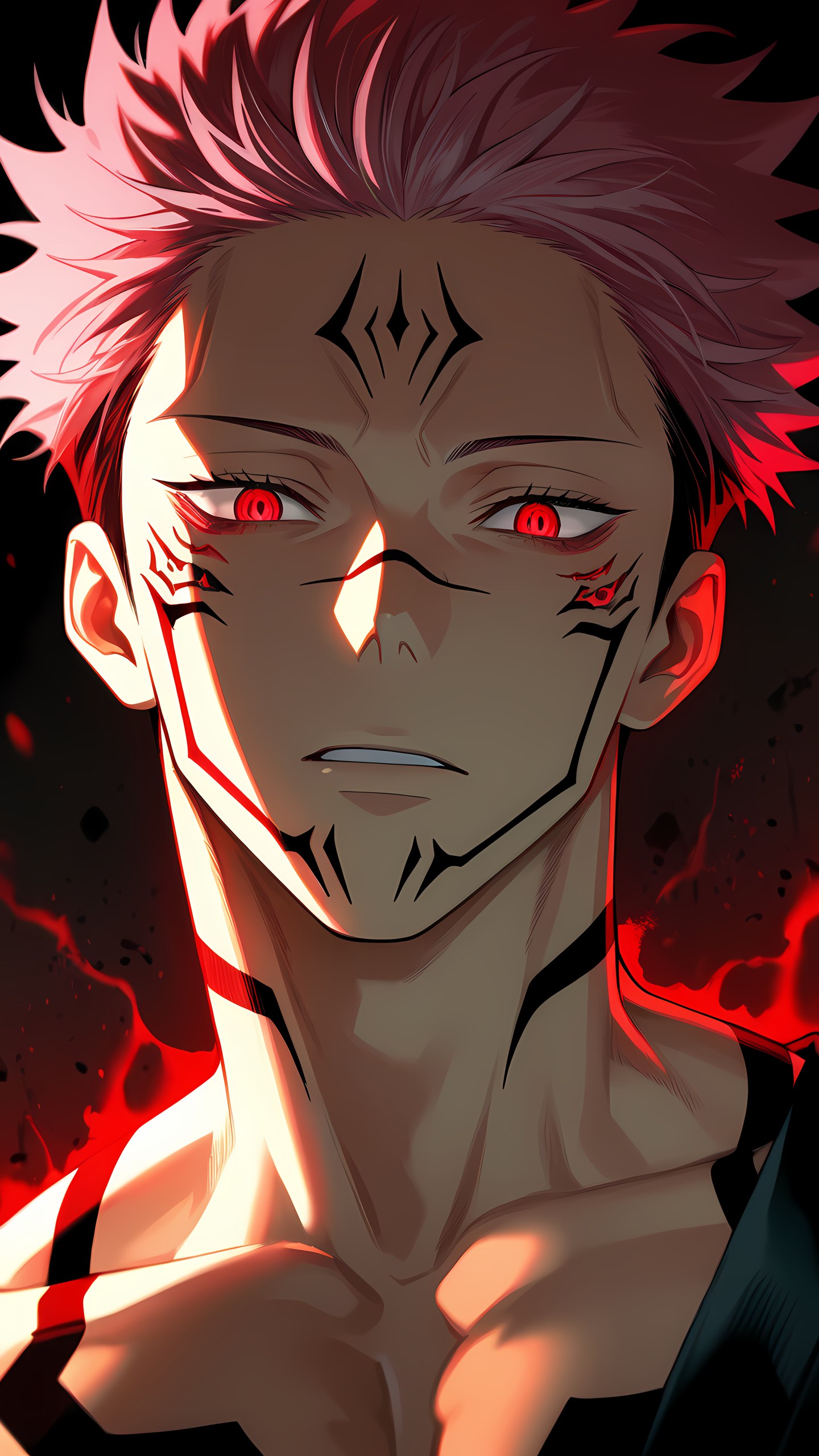 Sukuna wallpaper 1 — phone