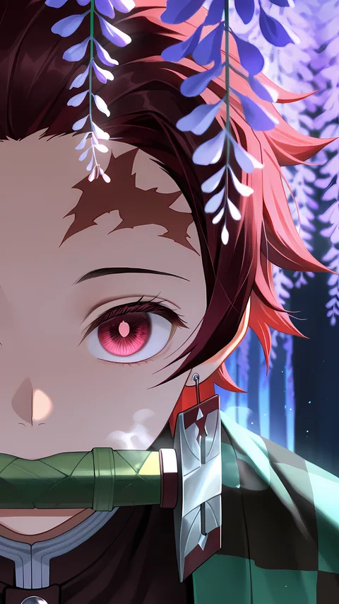 Tanjiro wallpaper 1 — phone