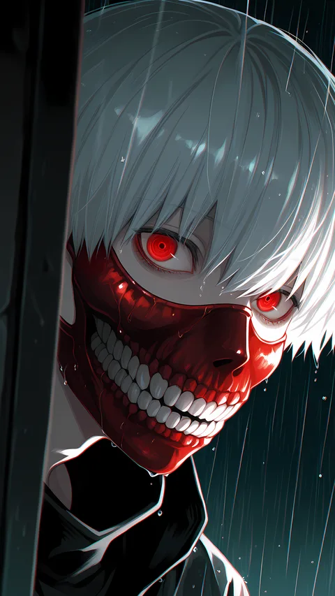 Tokyo Ghoul wallpaper 1 — phone
