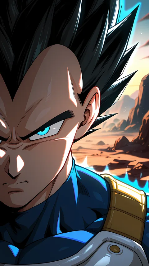 Vegeta wallpaper 1 — phone