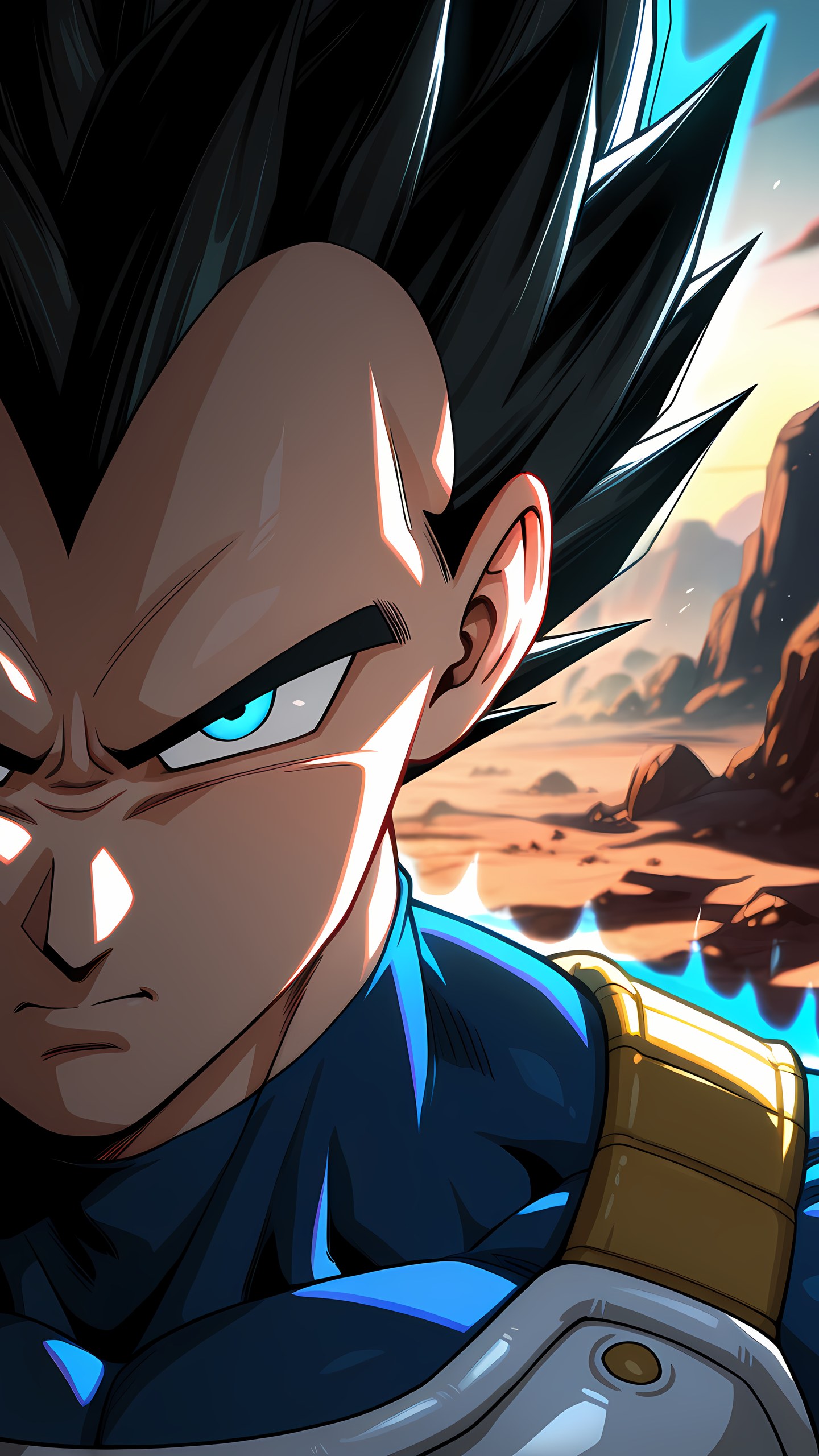 Vegeta wallpaper 1 — phone