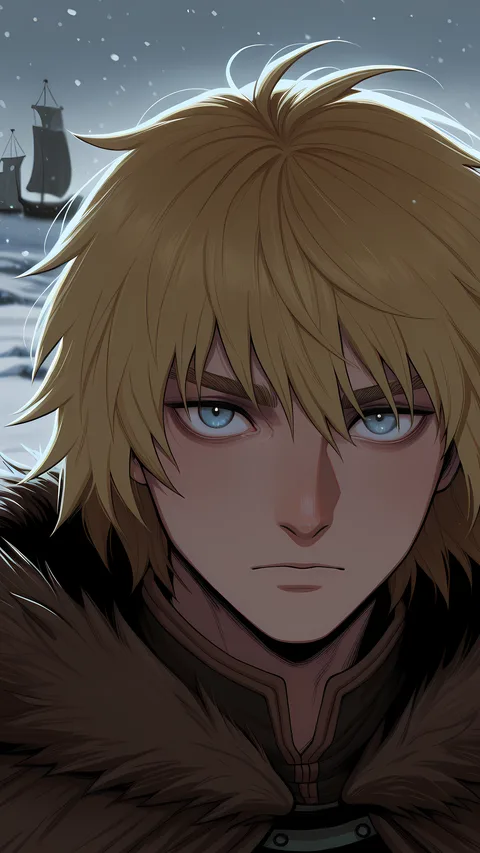 Vinland Saga wallpaper 1 — phone