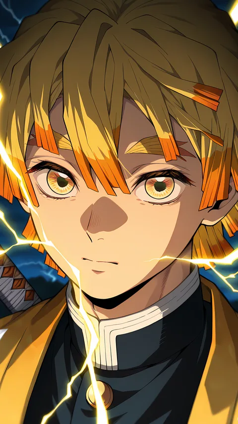 Zenitsu wallpaper 1 — phone