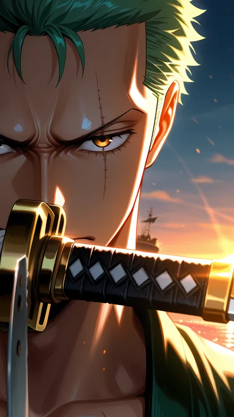 Zoro wallpaper 1 — phone
