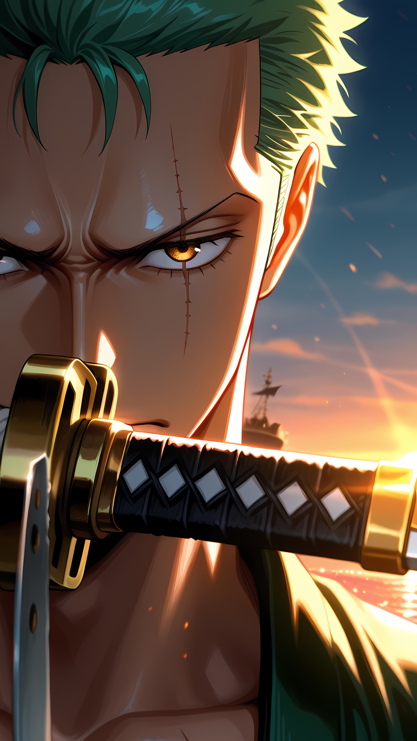 Zoro wallpaper 1 — phone